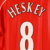 Liverpool 2000-01 Heskey Home Kit (M)