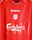 Liverpool 2000-01 Heskey Home Kit (M)
