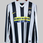 Juventus 2009-10 Del Piero Long Sleeve Home Kit (M)