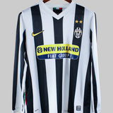 Juventus 2009-10 Del Piero Long Sleeve Home Kit (M)