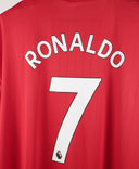 Manchester United 2022-23 Ronaldo Home Kit (3XL)