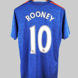 Manchester United 2016-17 Rooney Away Kit (L)