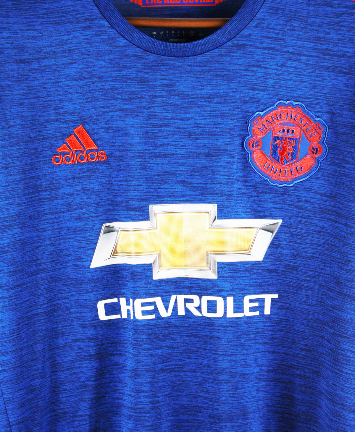 Manchester United 2016-17 Rooney Away Kit (L)