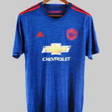 Manchester United 2016-17 Rooney Away Kit (L)