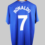 Manchester United 2008-09 Ronaldo Third Kit (L)
