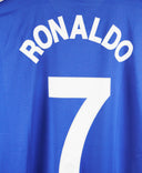Manchester United 2008-09 Ronaldo Third Kit (L)