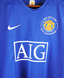 Manchester United 2008-09 Ronaldo Third Kit (L)
