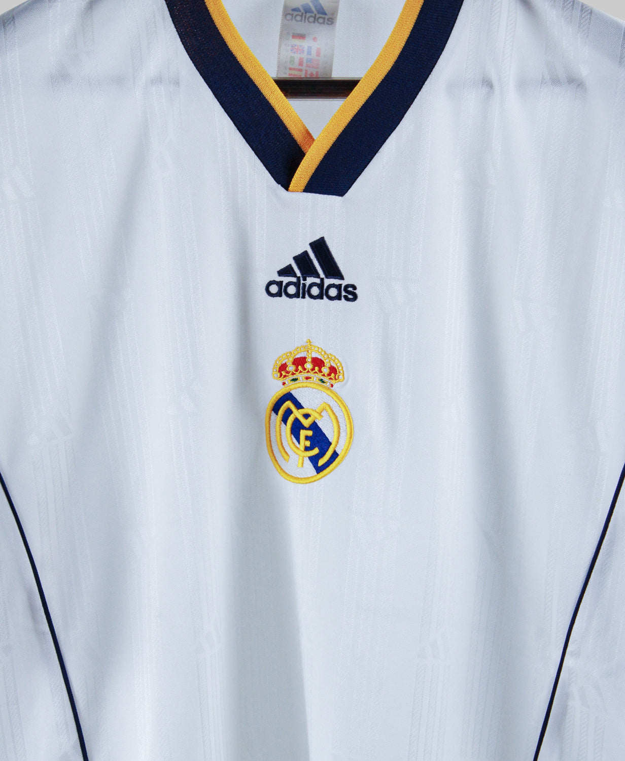 Real Madrid  1999-00 Trainer Kit (M)