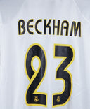 Real Madrid 2004-05 Beckham Home Kit (L)