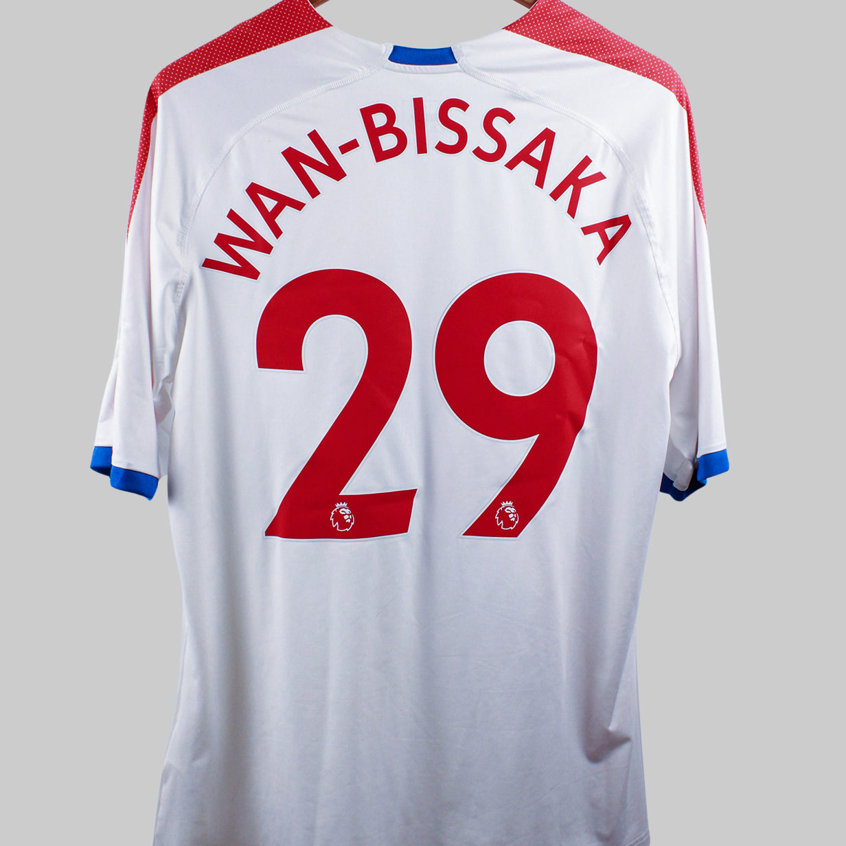 Crystal Palace 2018-19 Wan-Bissaka Away Kit [W/Tags] (3XL)