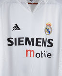 Real Madrid 2004-05 Beckham Home Kit (L)