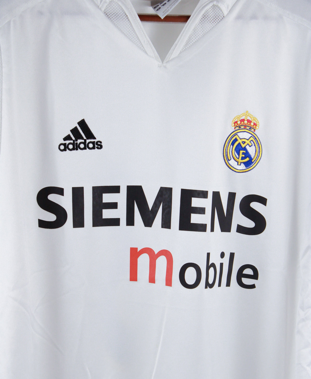 Real Madrid 2004-05 Beckham Home Kit (L)