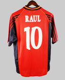 Spain 1998-99 Raul Home Kit (M)