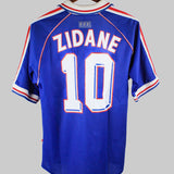France 1998-99 Zidane Home Kit (M)