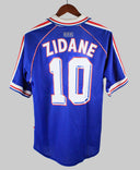 France 1998-99 Zidane Home Kit (M)