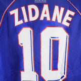 France 1998-99 Zidane Home Kit (M)