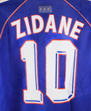 France 1998-99 Zidane Home Kit (M)