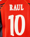 Spain 1998-99 Raul Home Kit (M)
