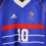 France 1998-99 Zidane Home Kit (M)