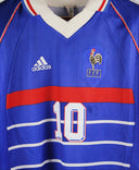 France 1998-99 Zidane Home Kit (M)