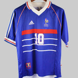 France 1998-99 Zidane Home Kit (M)
