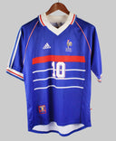 France 1998-99 Zidane Home Kit (M)