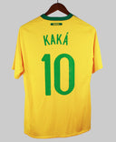 Brazil 2010-11 Kaka Home Kit (M)