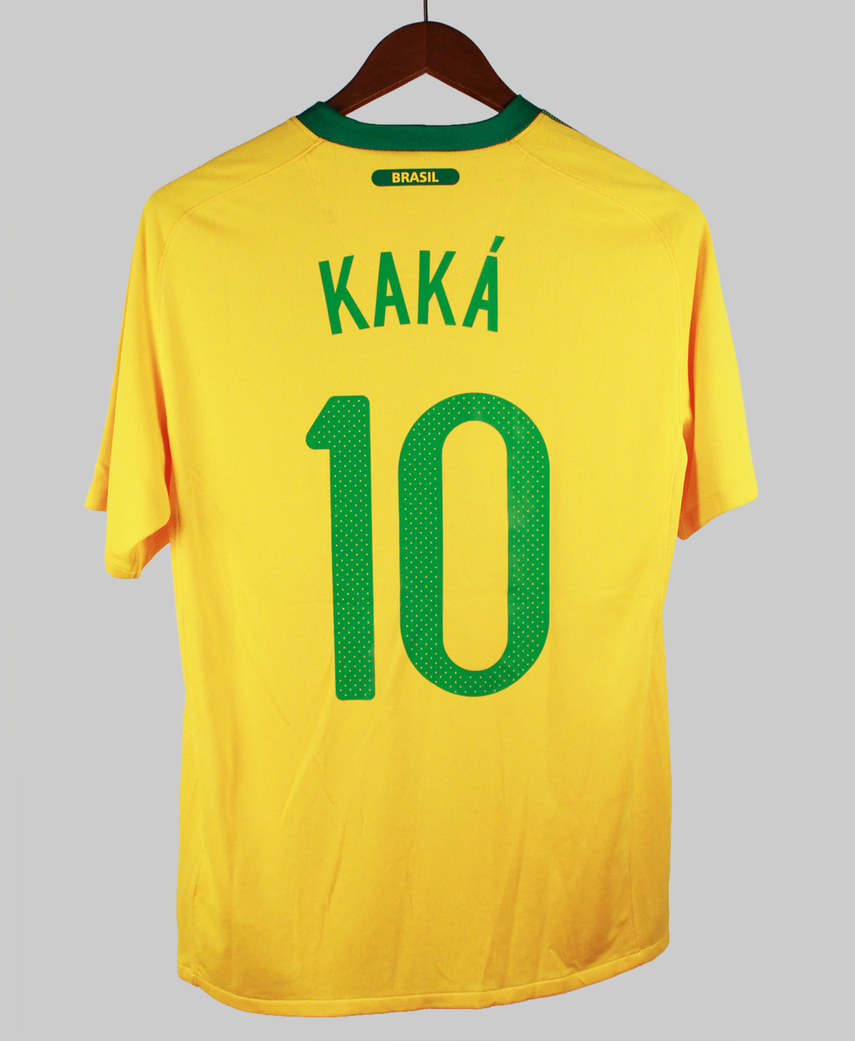 Brazil 2010-11 Kaka Home Kit (M)