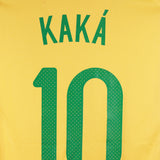 Brazil 2010-11 Kaka Home Kit (M)