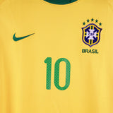 Brazil 2010-11 Kaka Home Kit (M)