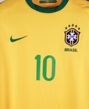 Brazil 2010-11 Kaka Home Kit (M)