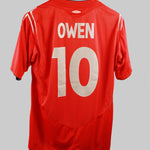 England 2004-05 Owen Away Kit (L)