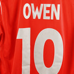 England 2004-05 Owen Away Kit (L)