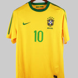 Brazil 2010-11 Kaka Home Kit (M)