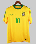 Brazil 2010-11 Kaka Home Kit (M)