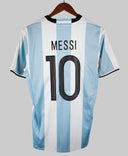 Argentina 2015-16 Messi Home Kit (M)