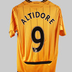 Hull City 2009-10 Altidore Home Kit (M)