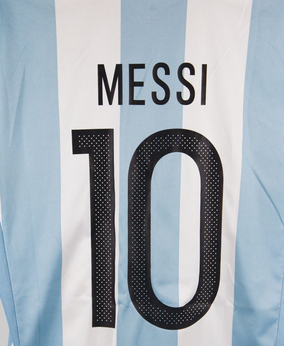 Argentina 2015-16 Messi Home Kit (M)