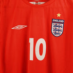 England 2004-05 Owen Away Kit (L)