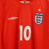 England 2004-05 Owen Away Kit (L)