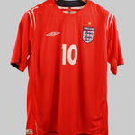 England 2004-05 Owen Away Kit (L)