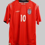 England 2004-05 Owen Away Kit (L)