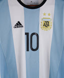 Argentina 2015-16 Messi Home Kit (M)