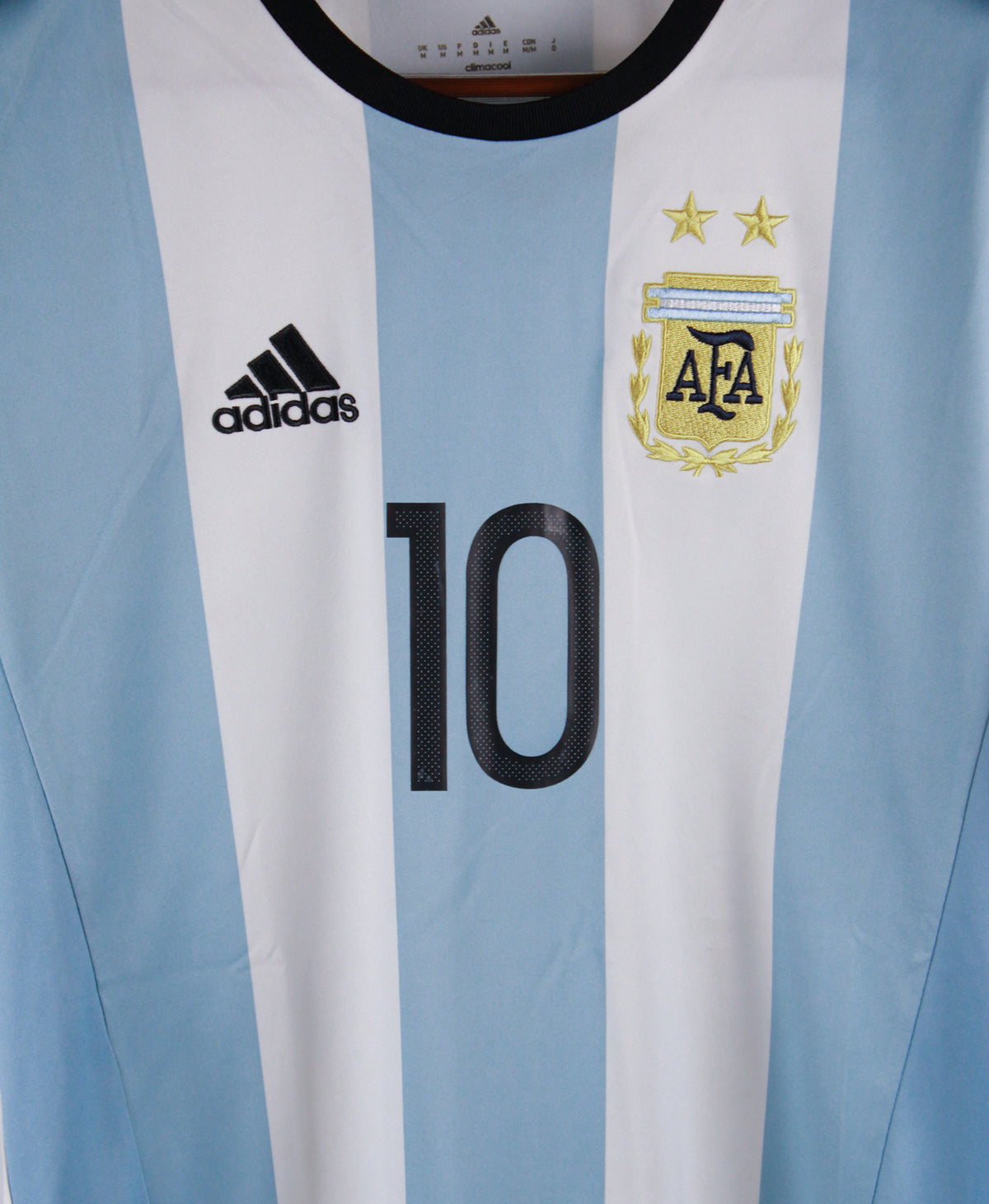Argentina 2015-16 Messi Home Kit (M)