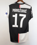 Juventus 2019-20 Mandzukic Home Kit (M)