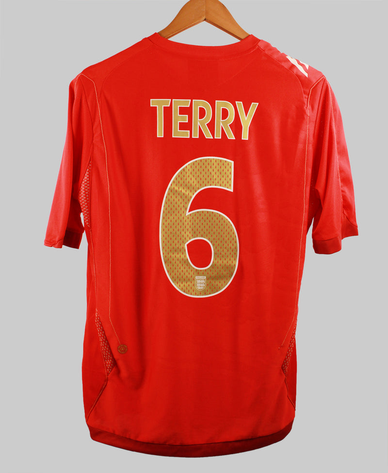 England 2006-07 Terry Away Kit (M)