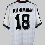 Bayern Munich 1996-97 Klinsmann Away Kit (L)
