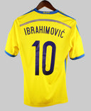 Sweden 2014-15 Ibrahimovic Home Kit (S)