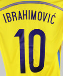Sweden 2014-15 Ibrahimovic Home Kit (S)