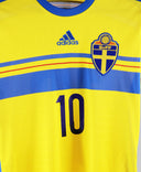 Sweden 2014-15 Ibrahimovic Home Kit (S)